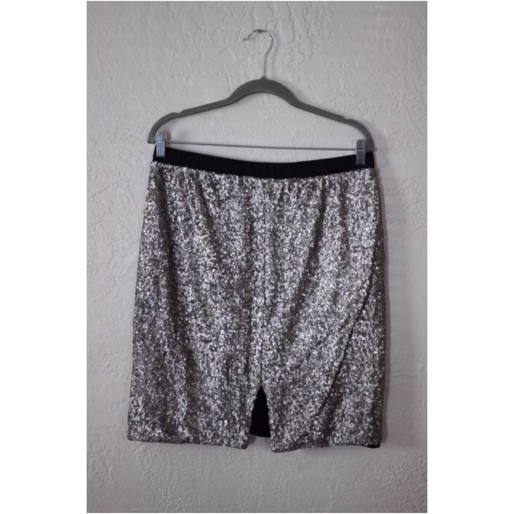 Silver/Gold sequins skirt from Maurice’s